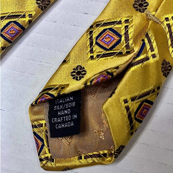 Vintage Dion Signature Tie - Picture 2 of 6